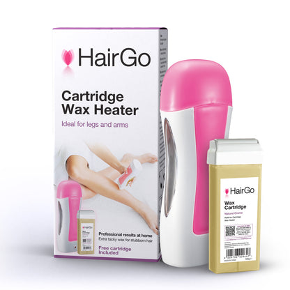 HairGo Cartridge Wax Heater With 1 Free Cartridge