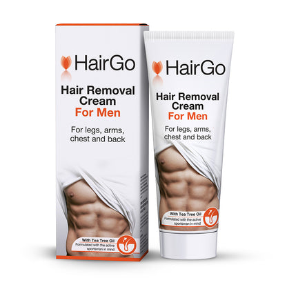 HairGo Hair Removal Cream For Men