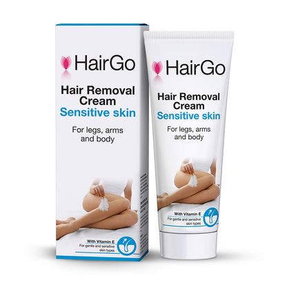 HairGo Hair Removal Cream – For Sensitive Skin 50ml