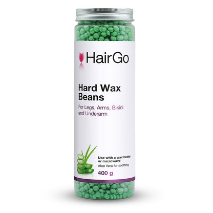 HairGo Hard Wax Beans – Aloe