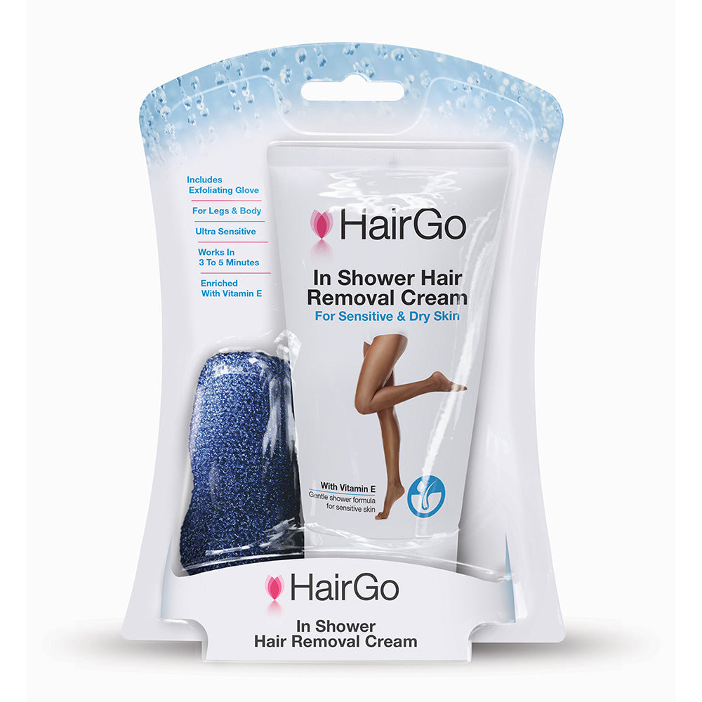 HairGo In Shower Hair Removal Cream – Sensitive