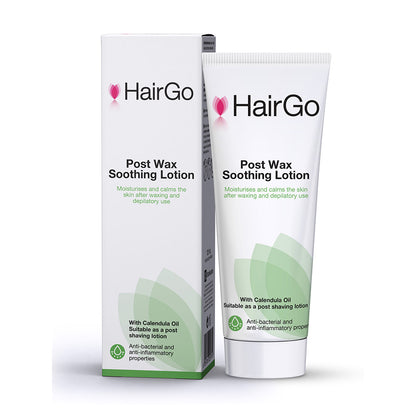 HairGo Post Wax Soothing Lotion