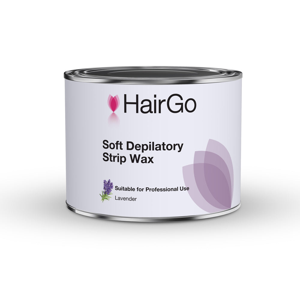 HairGo Soft Depilatory Strip Wax – Lavender