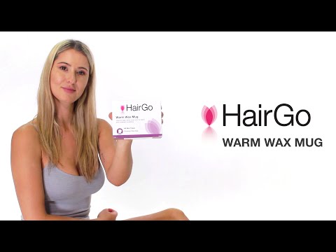 HairGo Warm Wax Mug