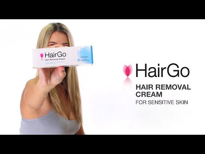 HairGo Hair Removal Cream – For Sensitive Skin 50ml