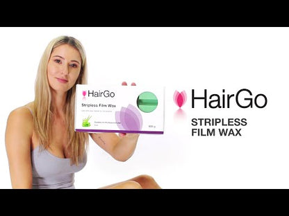 HairGo Stripless Film Wax - Aloe