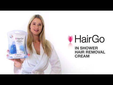 HairGo In Shower Hair Removal Cream – Sensitive