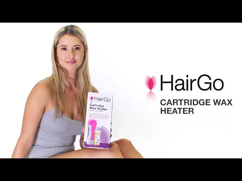 HairGo Cartridge Wax Heater With 1 Free Cartridge