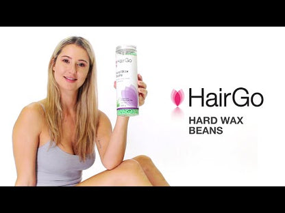 HairGo Hard Wax Beans – Aloe