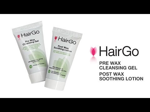 HairGo Pre-Wax Cleansing Gel