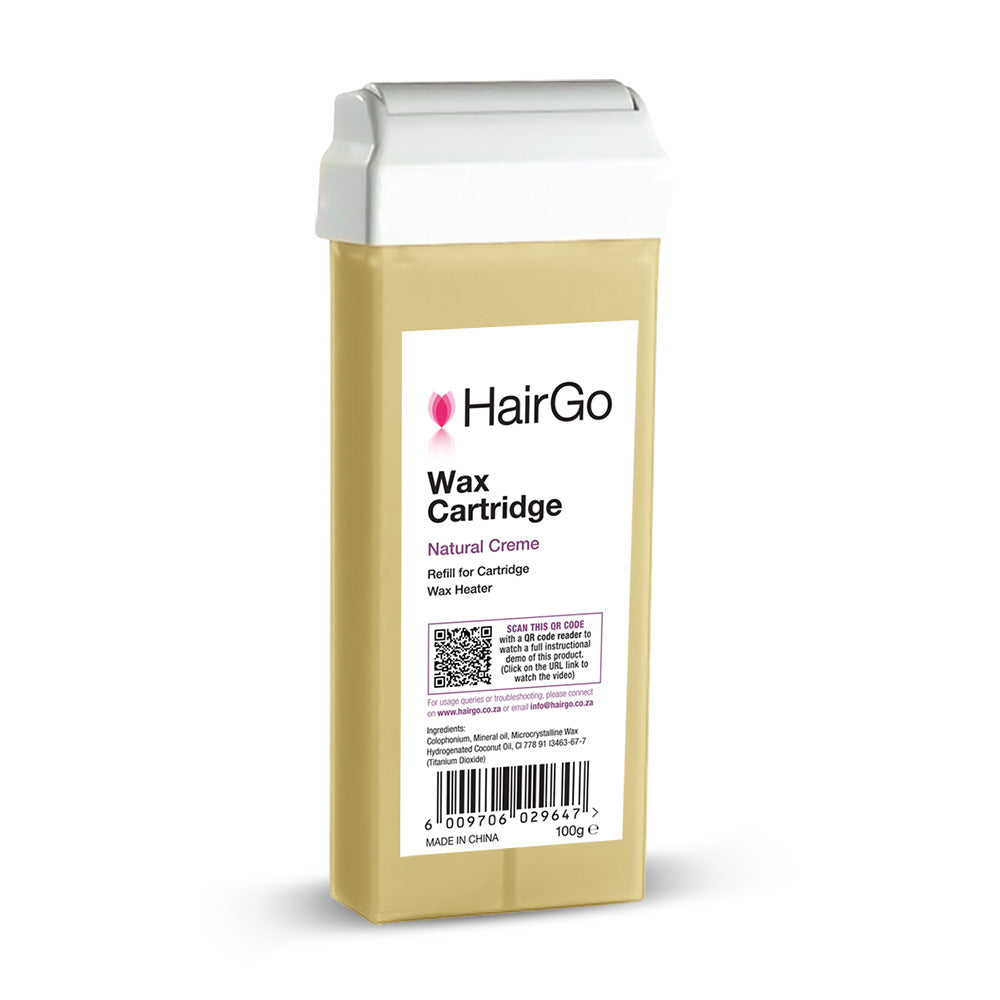 HairGo Wax Cartridge - Natural Crème